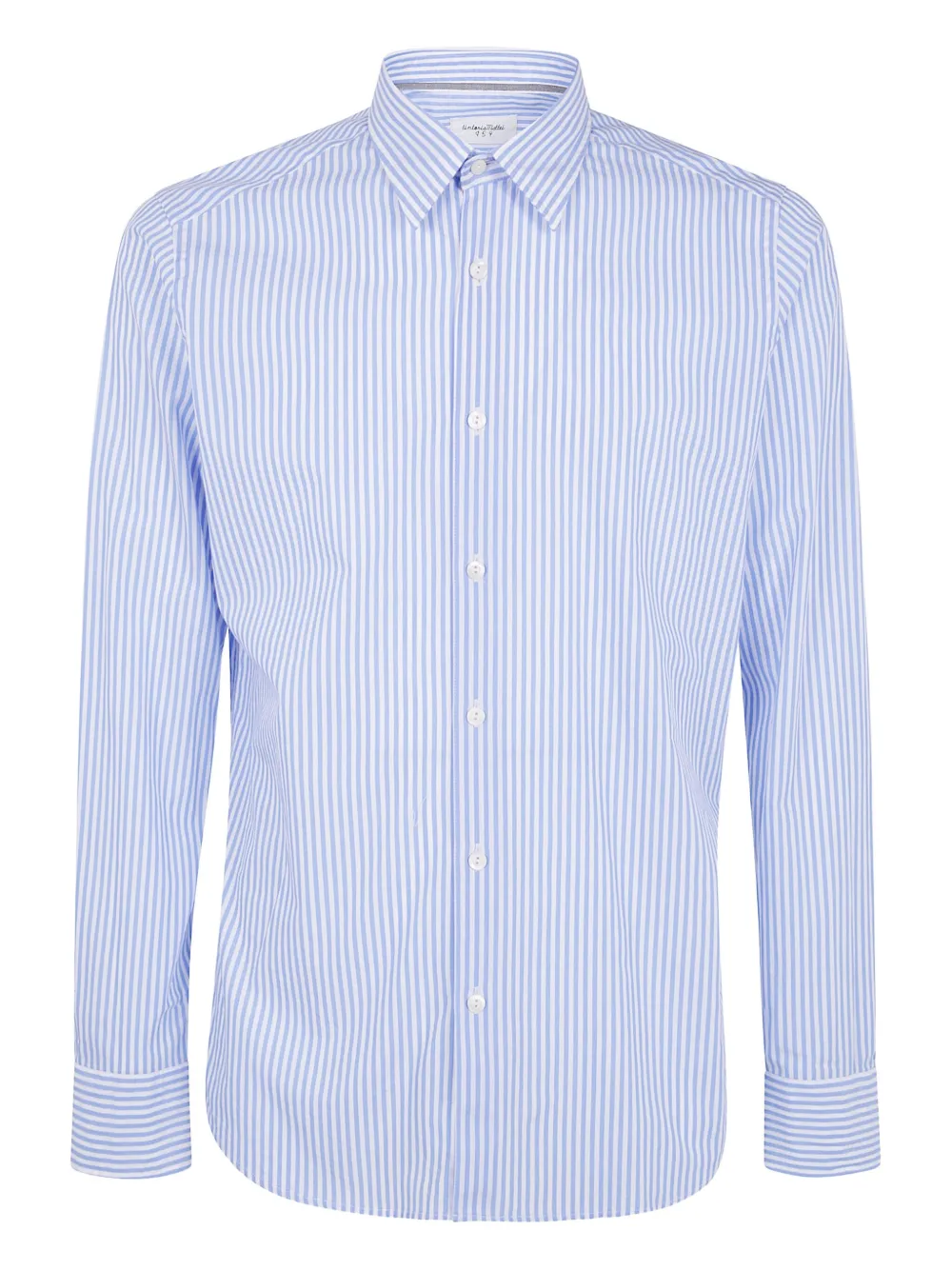 Полосатая рубашка Tintoria Mattei, синий
Полосатая рубашка Tintoria Mattei, синий