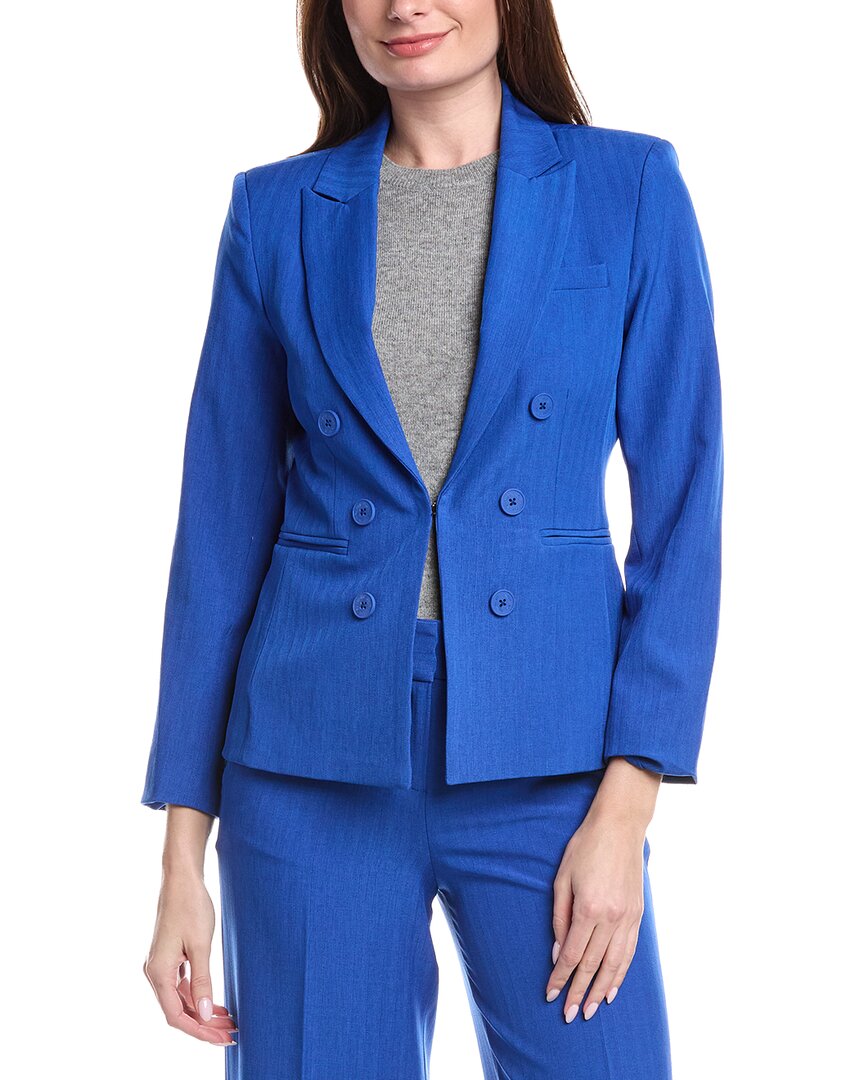 Tahari ASL Petite Blazer, синий
Tahari ASL Petite Blazer, синий