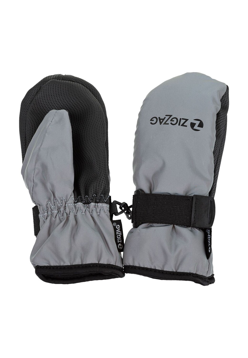 Светящиеся варежки из светоотражающего материала ZIGZAG, цвет Reflex
Светящиеся варежки из светоотражающего материала ZIGZAG, цвет Reflex