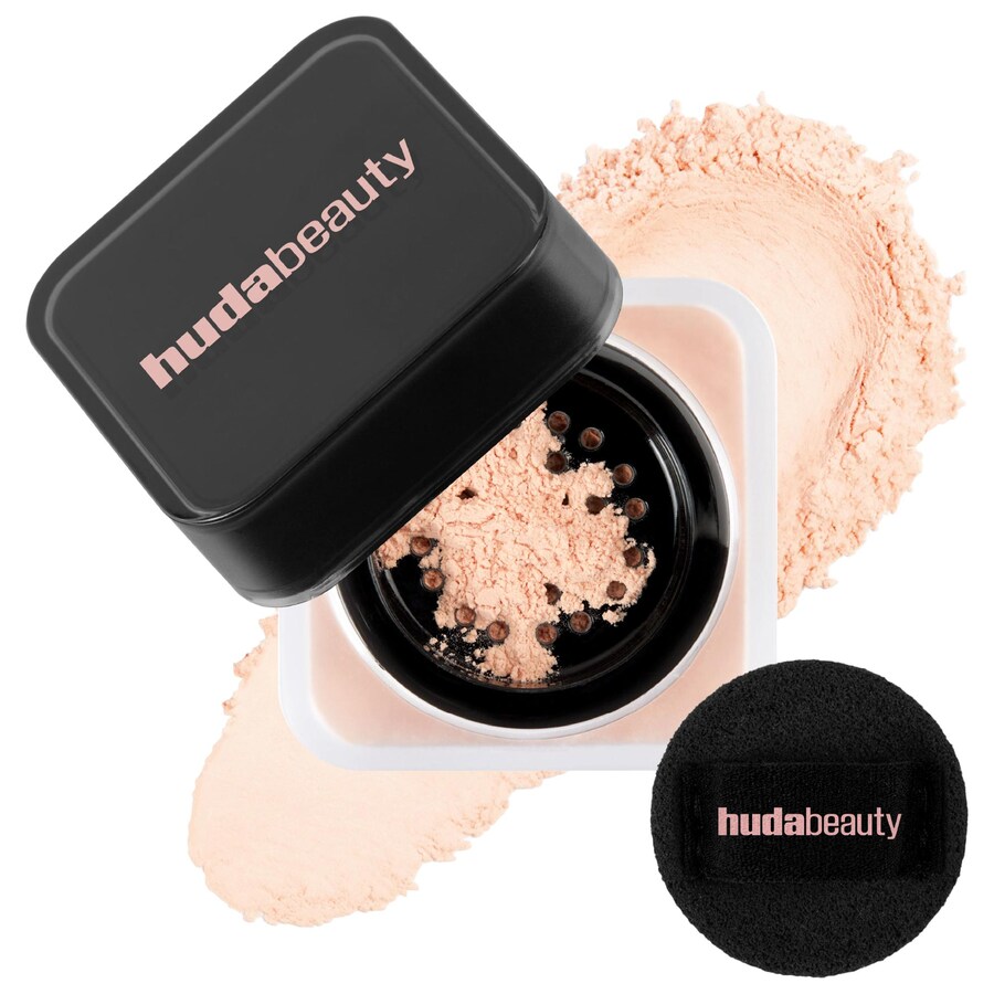 Рассыпчатая фиксирующая пудра Easy Bake Blurring HUDA BEAUTY, 0.21 oz/6 g, Peach Pie
Рассыпчатая фиксирующая пудра Easy Bake Blurring HUDA BEAUTY, 0.21 oz/6 g, Peach Pie