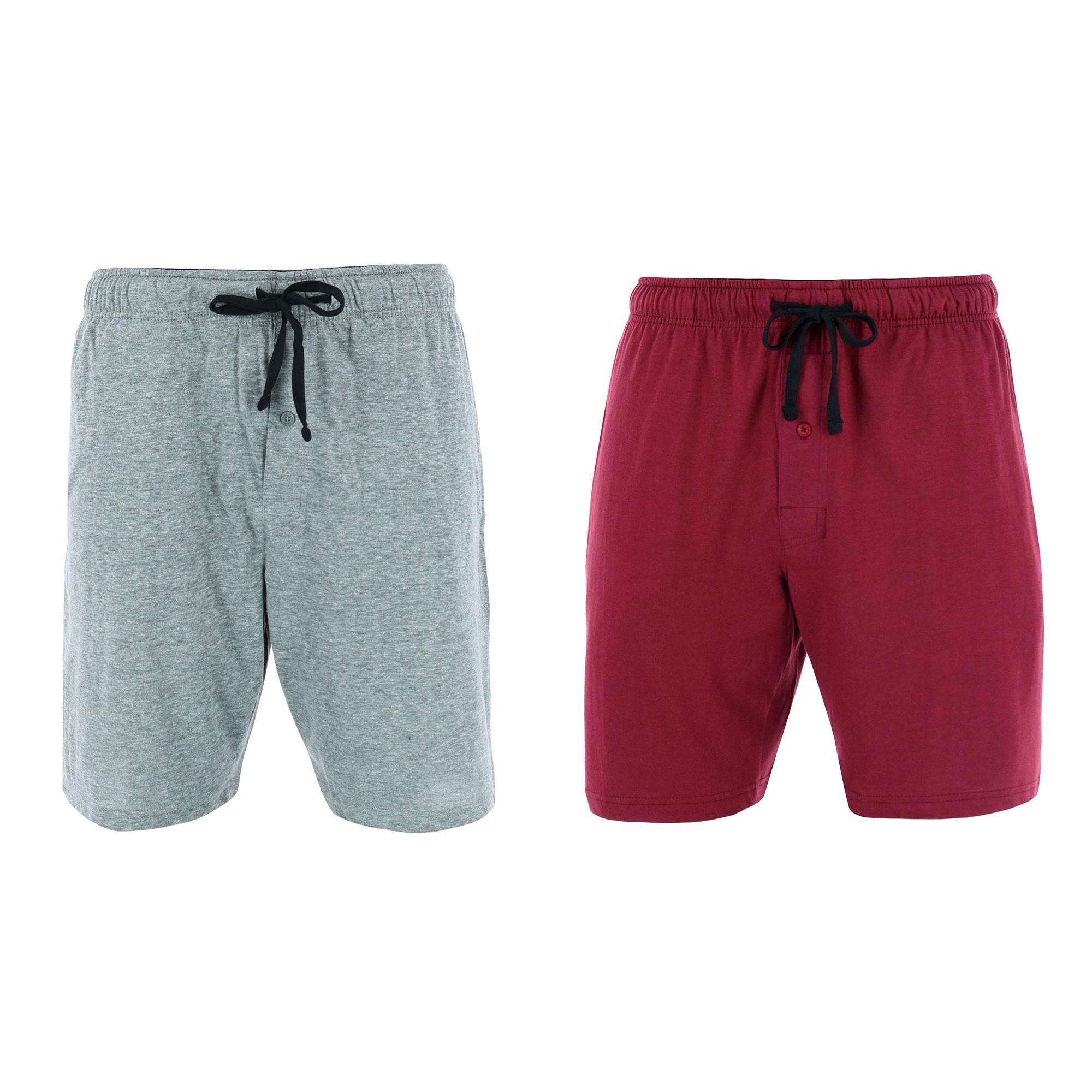 Мужская трикотажная пижама Lounge Short для больших и высоких (упаковка из 2 шт.) Hanes, серый/красный
Мужская трикотажная пижама Lounge Short для больших и высоких (упаковка из 2 шт.) Hanes, серый/красный