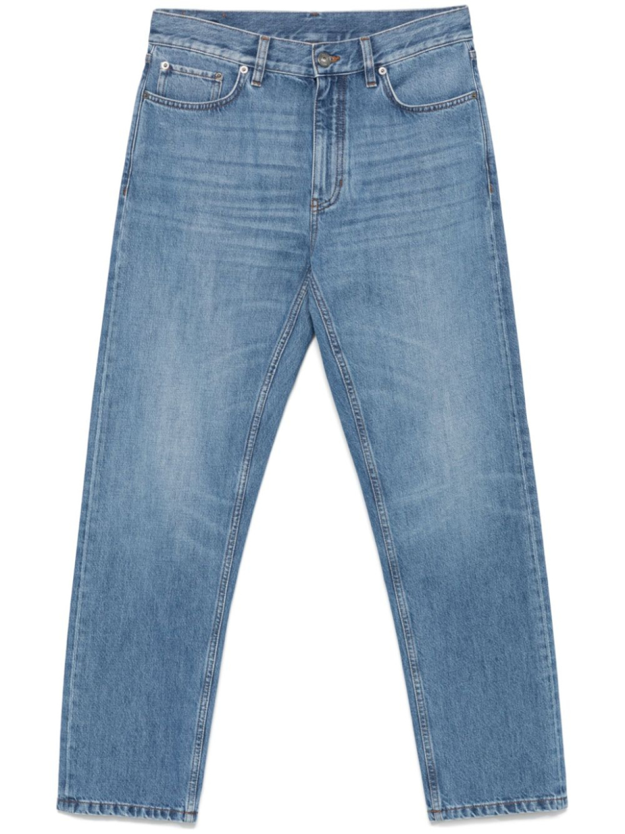 Узкие джинсы Zegna, синий
Узкие джинсы Zegna, синий