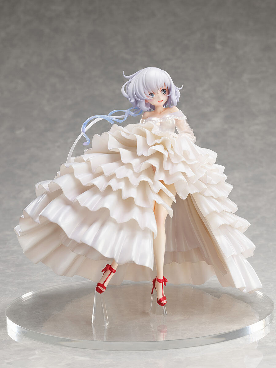 Фигурка Zombie Land Saga Revenge - Junko Konno 1/7 Scale Figure (Wedding Dress Ver.)
Фигурка Zombie Land Saga Revenge - Junko Konno 1/7 Scale Figure (Wedding Dress Ver.)