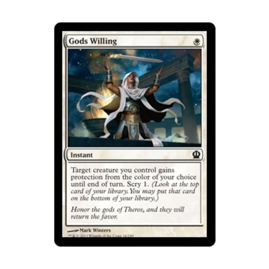 CCG Воля Богов (К), MTG - Theros 
CCG Воля Богов (К), MTG - Theros