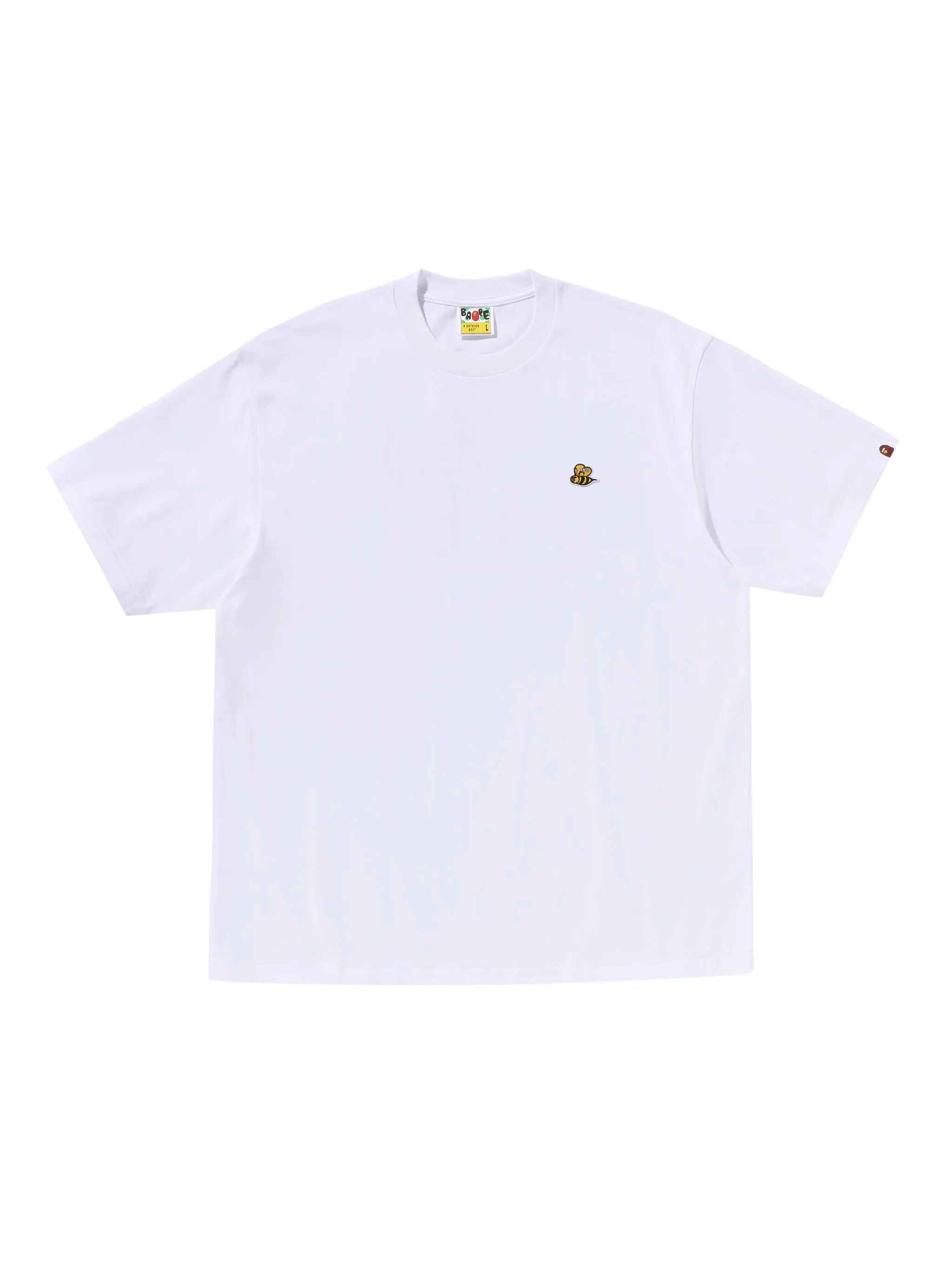 Футболка с логотипом A Bathing Ape, белый
Футболка с логотипом A Bathing Ape, белый