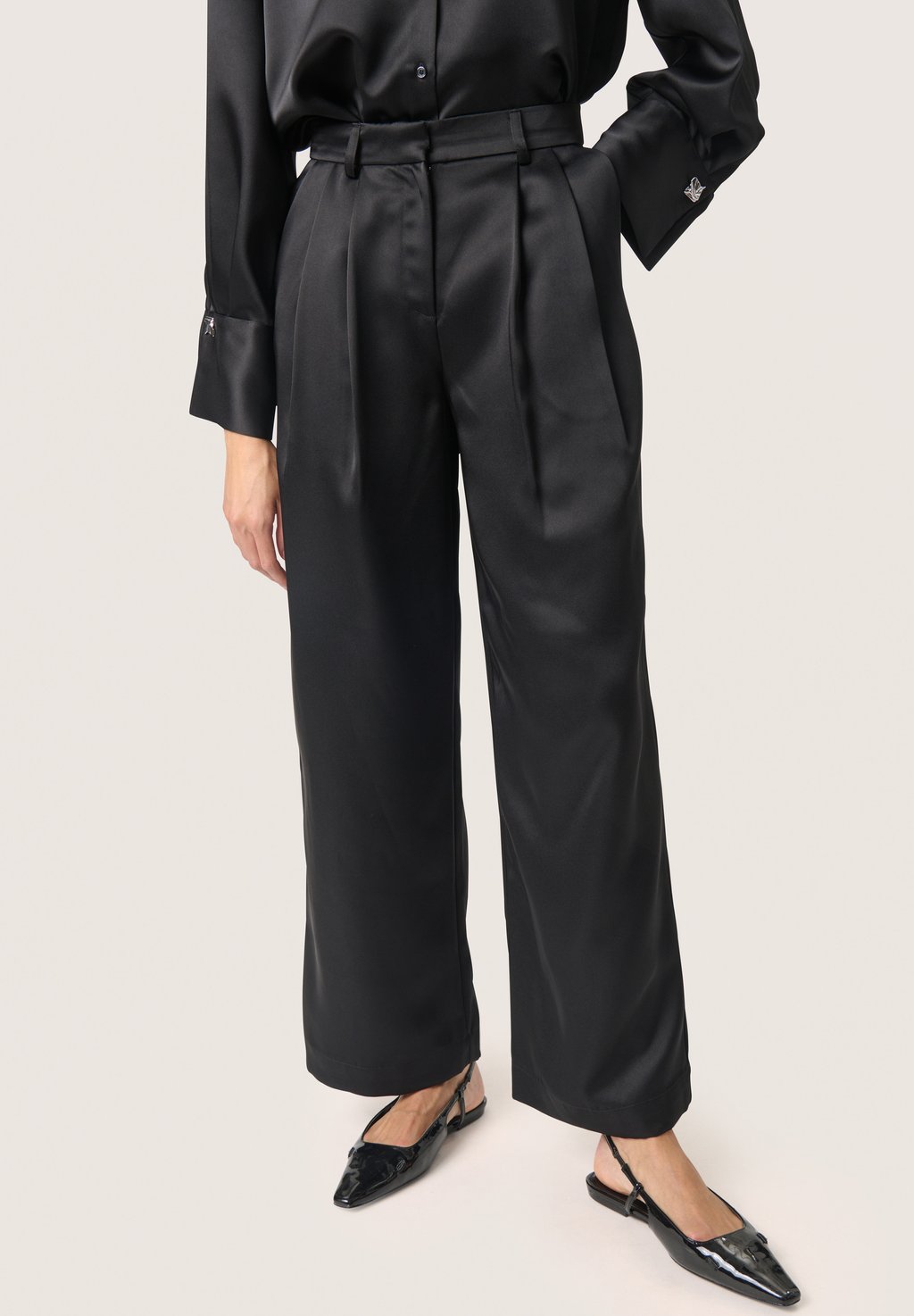 Брюки LIVA Soaked in Luxury, черный
Брюки LIVA Soaked in Luxury, черный