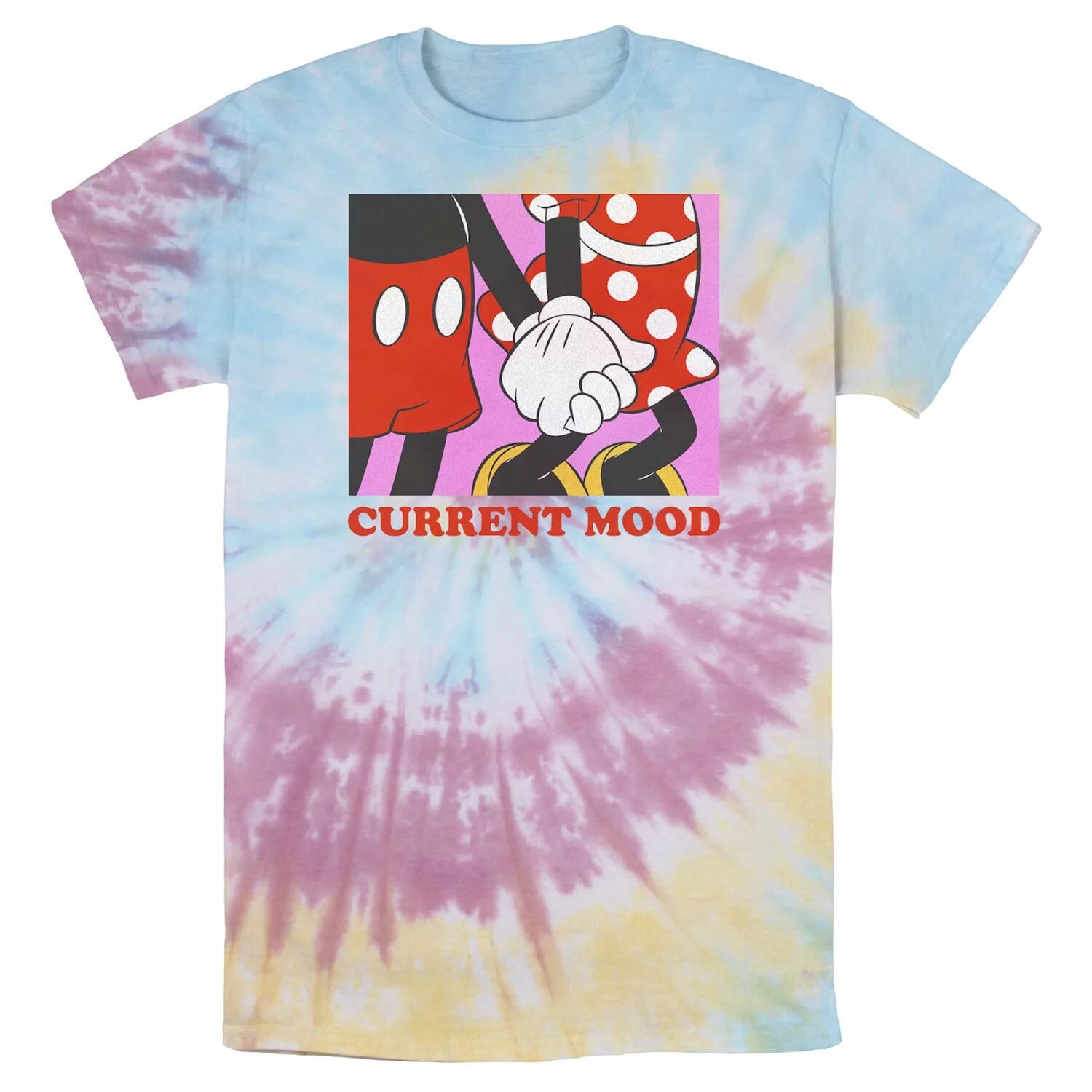 Мужская футболка Disney Mickey & Friends Mickey & Minnie Current Mood Bomabrd Wash Licensed Character
Мужская футболка Disney Mickey & Friends Mickey & Minnie Current Mood Bomabrd Wash Licensed Character