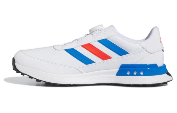 Туфли для гольфа мужские низкие белые/синие Adidas
Туфли для гольфа мужские низкие белые/синие Adidas