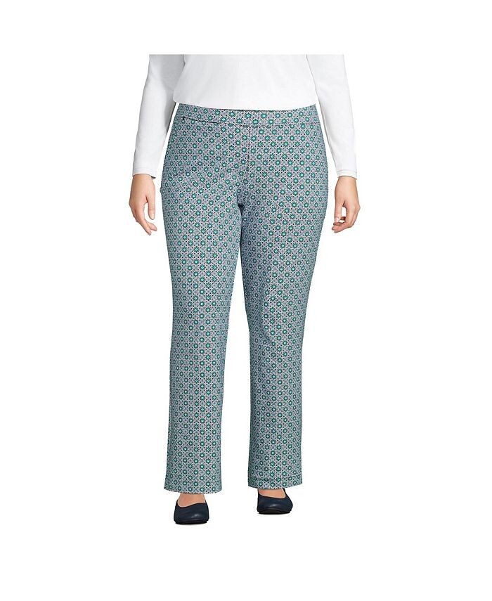 Брюки больших размеров с морской звездой, средней посадкой, прямые брюки с эластичной резинкой на талии Lands' End, цвет Emerald medallion tiles
Брюки больших размеров с морской звездой, средней посадкой, прямые брюки с эластичной резинкой на талии Lands' End, цвет Emerald medallion tiles