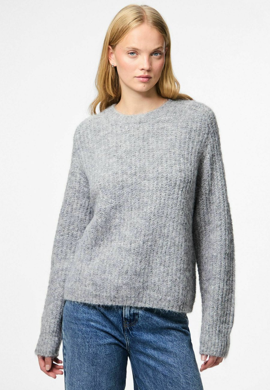 Джемпер Pieces PCCLEO, Medium Grey Melange/Dark Grey
Джемпер Pieces PCCLEO, Medium Grey Melange/Dark Grey