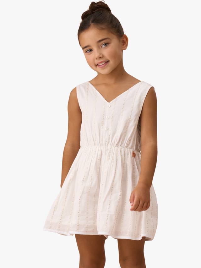 Детский комбинезон с пайетками и вышивкой Angel & Rocket, Ivory
Детский комбинезон с пайетками и вышивкой Angel & Rocket, Ivory