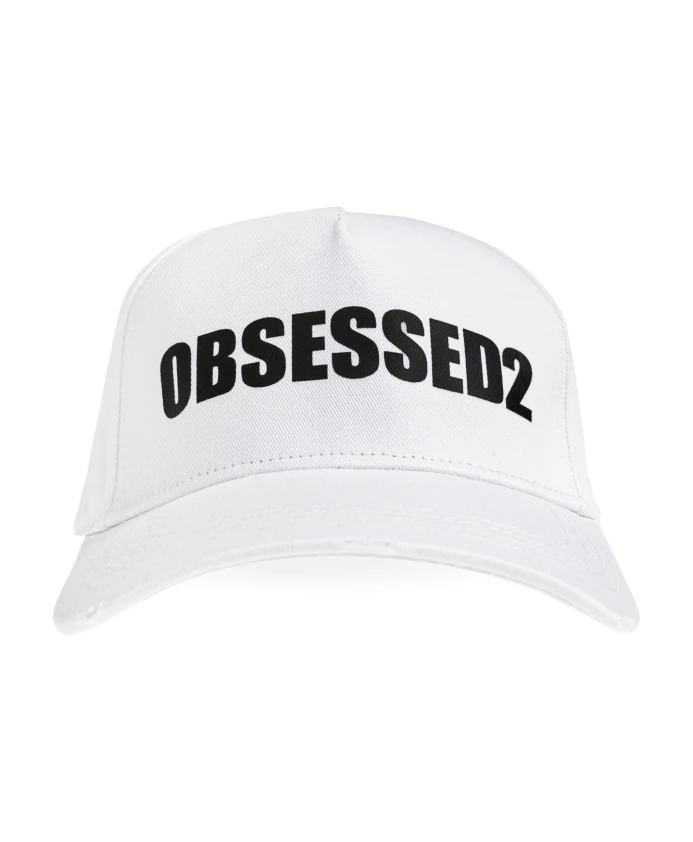 Бейсболка Obsessed2 Dsquared2, белый
Бейсболка Obsessed2 Dsquared2, белый