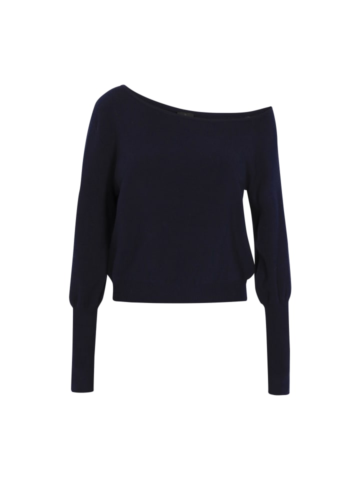 DreiMaster Женский свитер темно-синего цвета
DreiMaster Женский свитер темно-синего цвета