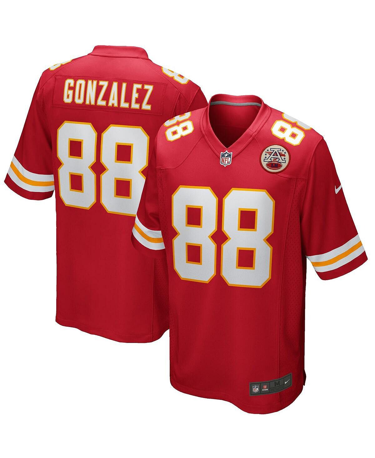 Мужская красная майка игрока пенсионера Tony Gonzalez Kansas City Chiefs Game Nike
Мужская красная майка игрока пенсионера Tony Gonzalez Kansas City Chiefs Game Nike