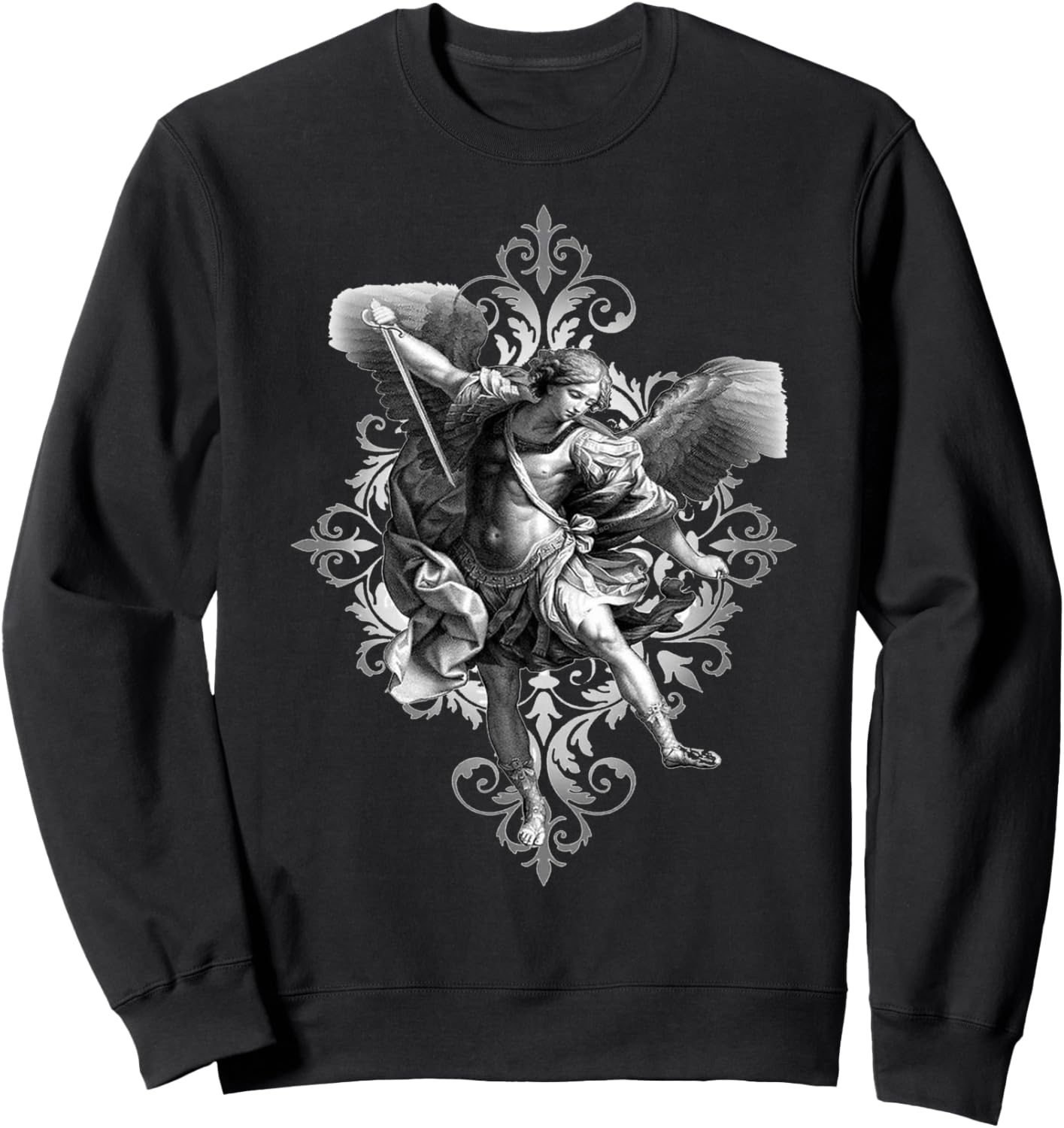 Толстовка с изображением меча Архангела Михаила и надписью «Месть», черная Esoteric Empyre, Черный, Толстовка с изображением меча Архангела Михаила и надписью «Месть», черная Esoteric Empyre
Толстовка с изображением меча Архангела Михаила и надписью «Месть», черная Esoteric Empyre, Черный, Толстовка с изображением меча Архангела Михаила и надписью «Месть», черная Esoteric Empyre