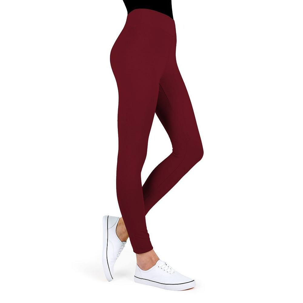 Женские базовые брюки для йоги из смесового хлопка MeMoi, цвет Cabernet
Женские базовые брюки для йоги из смесового хлопка MeMoi, цвет Cabernet