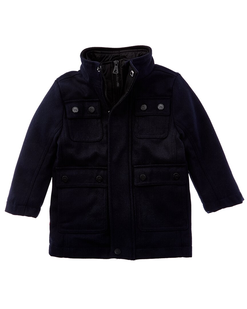 Куртка в стиле милитари из шерстяной смеси Urban Republic, темно-синий
Куртка в стиле милитари из шерстяной смеси Urban Republic, темно-синий