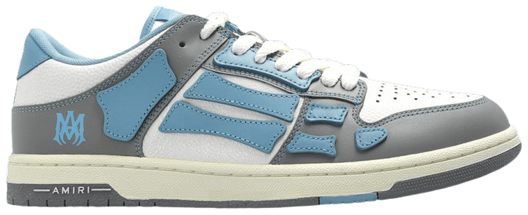 Кроссовки Amiri Skel Top Low 'Varsity - Ocean Sky', синий
Кроссовки Amiri Skel Top Low 'Varsity - Ocean Sky', синий