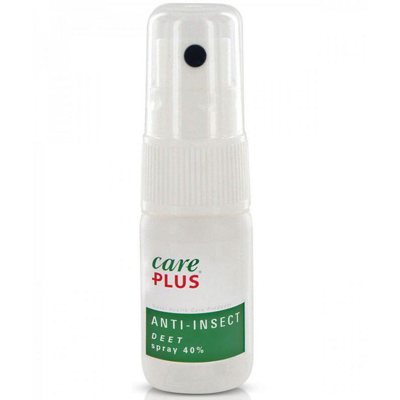 Мини-спрей против насекомых ДЭТА 40% Care Plus
Мини-спрей против насекомых ДЭТА 40% Care Plus