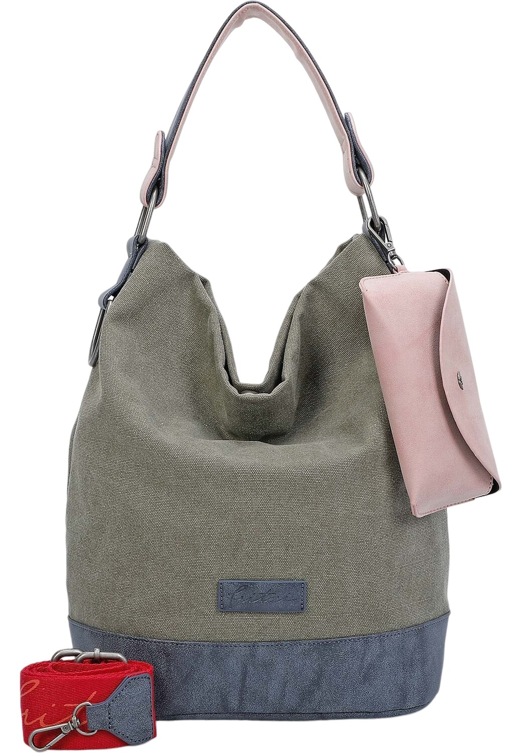 Сумка через плечо Fritzi aus Preußen Schultertasche Izzy07 Olga, оливковый
Сумка через плечо Fritzi aus Preußen Schultertasche Izzy07 Olga, оливковый