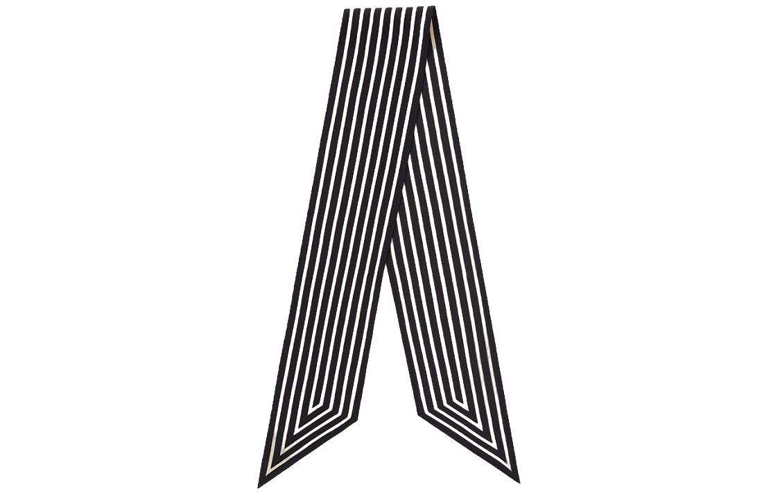 Полосатый принт Шелковый шарф TOTEME, Черный
Полосатый принт Шелковый шарф TOTEME, Черный