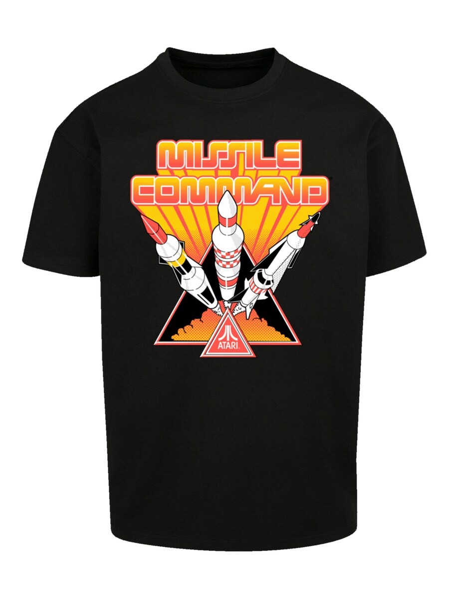 Рубашка F4NT4STIC Arcade Triple Shot Atari Retro Gaming, черный
Рубашка F4NT4STIC Arcade Triple Shot Atari Retro Gaming, черный