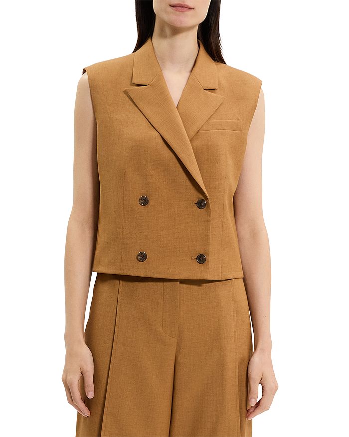 Пиджак с двойной застежкой Peak Theory, коричневый
Пиджак с двойной застежкой Peak Theory, коричневый