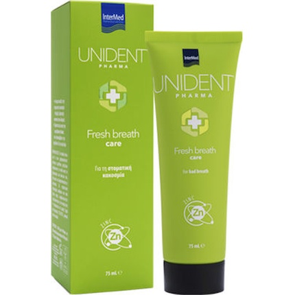 Pharma Fresh Breath Care для неприятного запаха изо рта 75 мл Unident
Pharma Fresh Breath Care для неприятного запаха изо рта 75 мл Unident