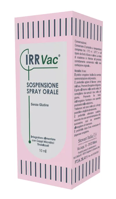 Irrvac Suspension спрей для полости рта, добавка 10 мл
Irrvac Suspension спрей для полости рта, добавка 10 мл