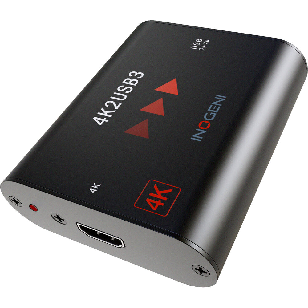Карта видеозахвата INOGENI 4K HDMI - USB 3.0
Карта видеозахвата INOGENI 4K HDMI - USB 3.0