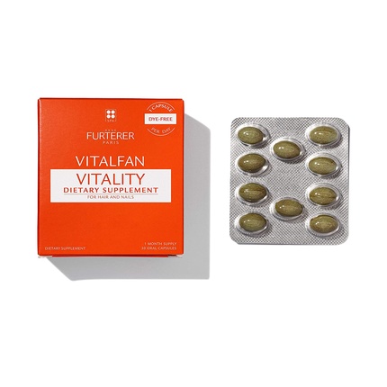 Таблетки Vitalité Kraft Rene Furterer
Таблетки Vitalité Kraft Rene Furterer