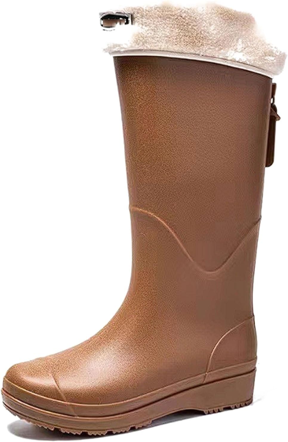 Унисекс высокие водонепроницаемые дождевые ботинки с плюшевой подкладкой, нескользящие резиновые ботинки для походов, велоспорта и зимней воды (Бежевый, 7) Clingre Boutique Shop
Унисекс высокие водонепроницаемые дождевые ботинки с плюшевой подкладкой, нескользящие резиновые ботинки для походов, велоспорта и зимней воды (Бежевый, 7) Clingre Boutique Shop