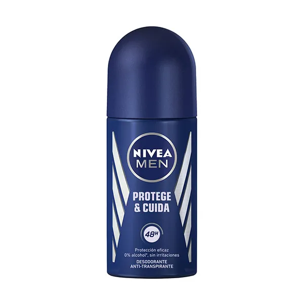 Шариковый дезодорант для мужчин 48 часов Men Protege Y Cuida Nivea, 50 ml
Шариковый дезодорант для мужчин 48 часов Men Protege Y Cuida Nivea, 50 ml