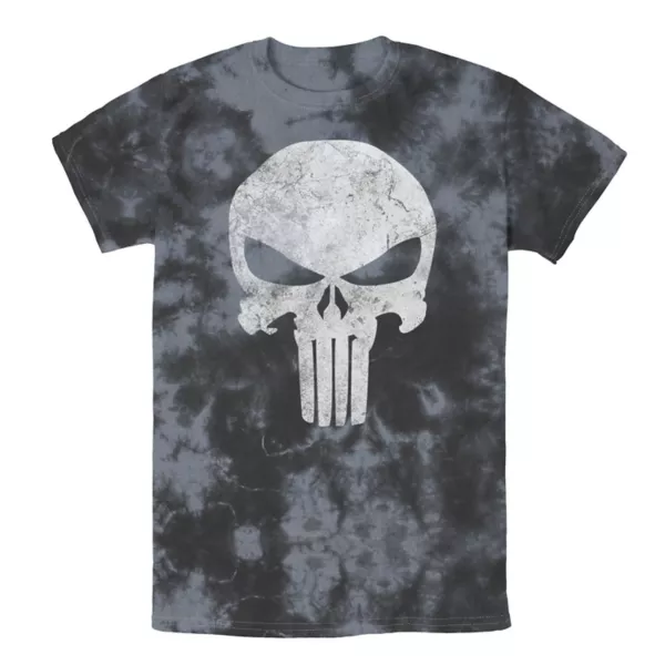 Мужская футболка Marvel Punisher с изображением черепа и эффектом потертости Licensed Character, черный
Мужская футболка Marvel Punisher с изображением черепа и эффектом потертости Licensed Character, черный