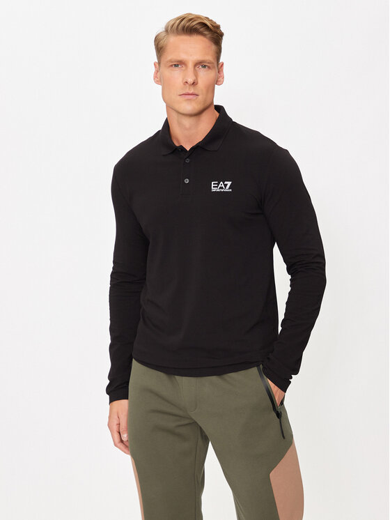 Рубашка поло стандартного кроя Ea7 Emporio Armani, черный
Рубашка поло стандартного кроя Ea7 Emporio Armani, черный