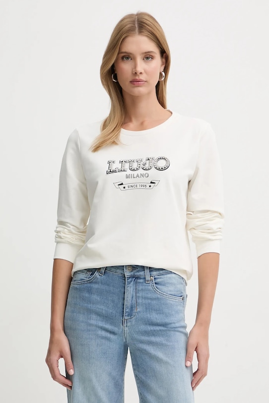 Толстовка лю джо Liu Jo, бежевый
Толстовка лю джо Liu Jo, бежевый