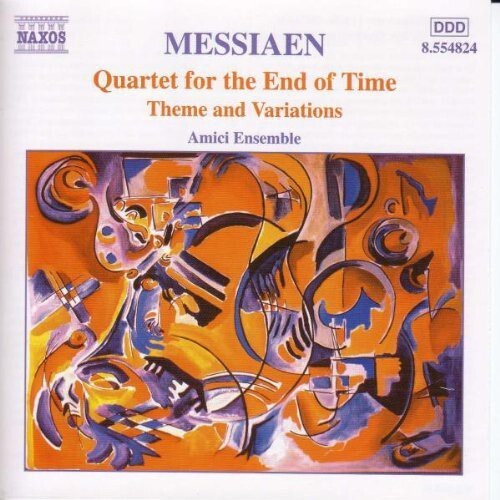 CD диск Messiaen / Amici Ensemble: Quartet for the End of Time
CD диск Messiaen / Amici Ensemble: Quartet for the End of Time