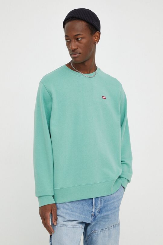 Фуфайка Levi's, зеленый
Фуфайка Levi's, зеленый