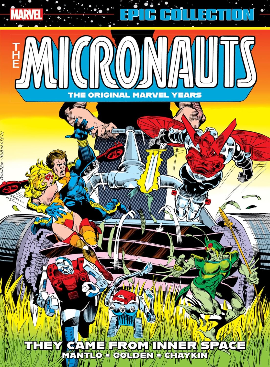 Micronauts Epic Collection: The Original Marvel Years - They Came From Inner Space
Micronauts Epic Collection: The Original Marvel Years - They Came From Inner Space