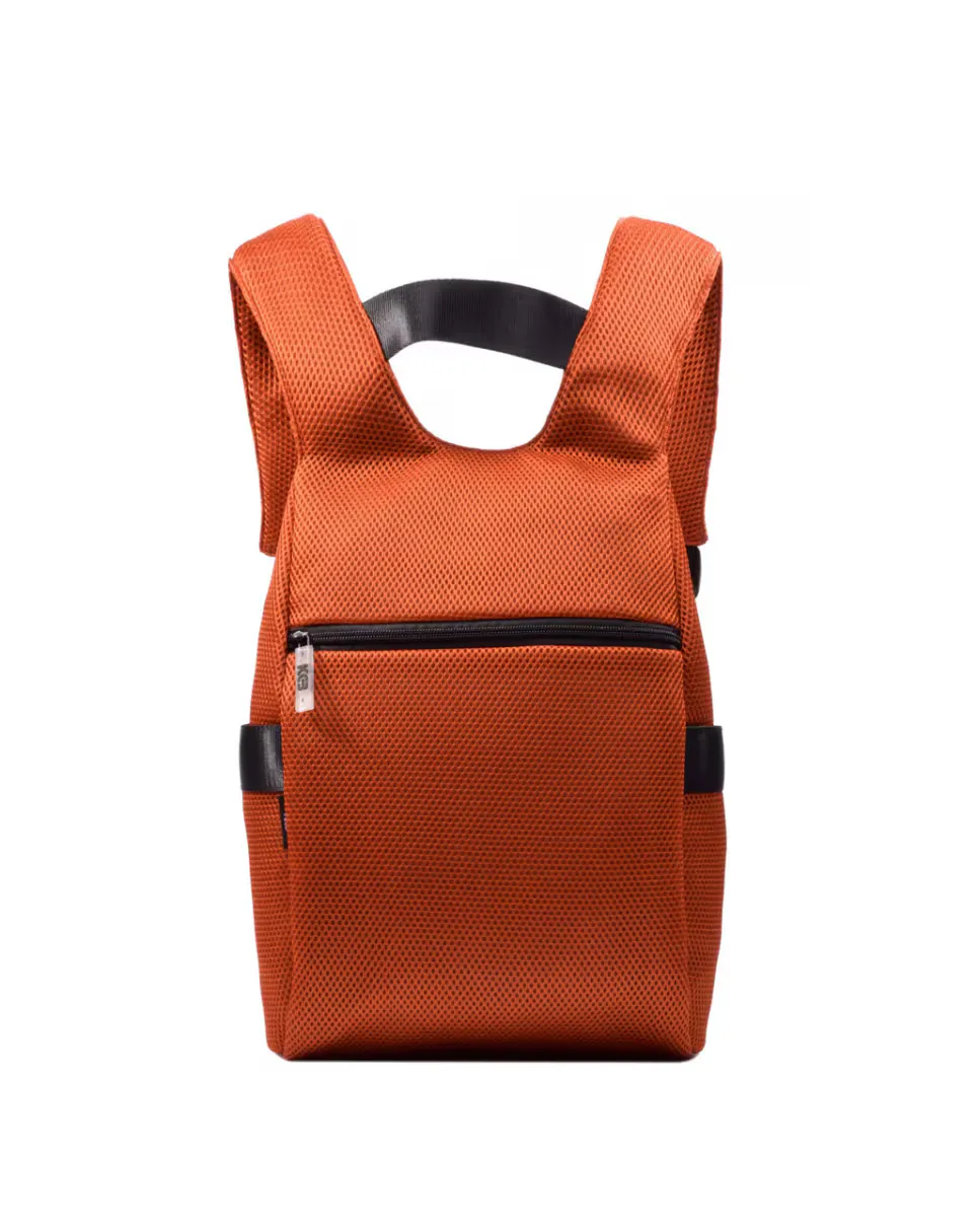 Маленький противоугонный рюкзак KCB 3D, оранжевый
Маленький противоугонный рюкзак KCB 3D, оранжевый