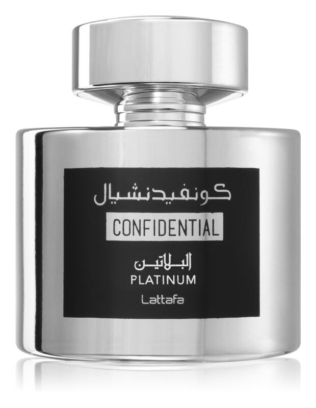 Парфюмерная вода Lattafa Confidential Platinum, 100 мл
Парфюмерная вода Lattafa Confidential Platinum, 100 мл