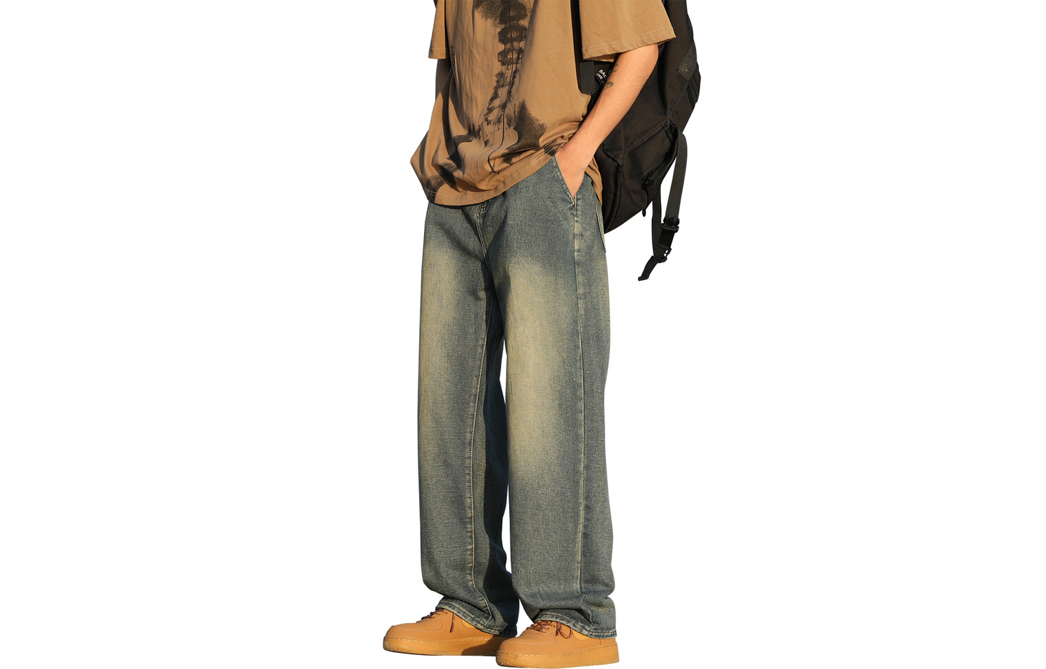 Джинсы унисекс MONTVOO, Черный
Джинсы унисекс MONTVOO, Черный