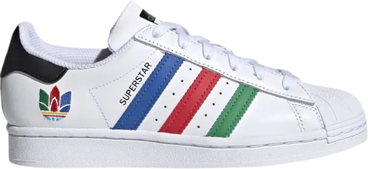 Кроссовки Adidas Superstar J, белый
Кроссовки Adidas Superstar J, белый