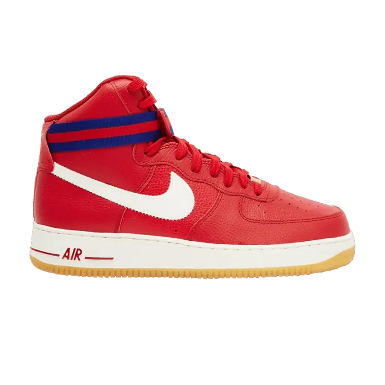 Кроссовки Nike Air Force 1 High '07 'Gym Red', красный
Кроссовки Nike Air Force 1 High '07 'Gym Red', красный