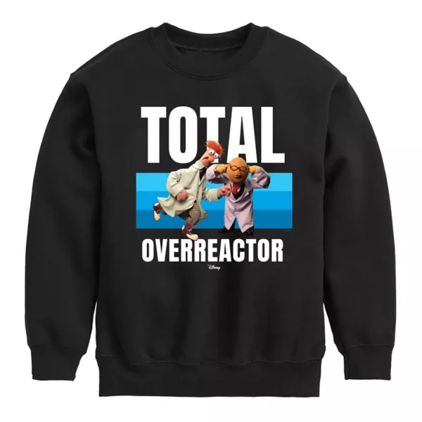 Мальчики 8-20 лет толстовка с мупетами "Перевозбужденный" из флиса Disney, черный
Мальчики 8-20 лет толстовка с мупетами "Перевозбужденный" из флиса Disney, черный