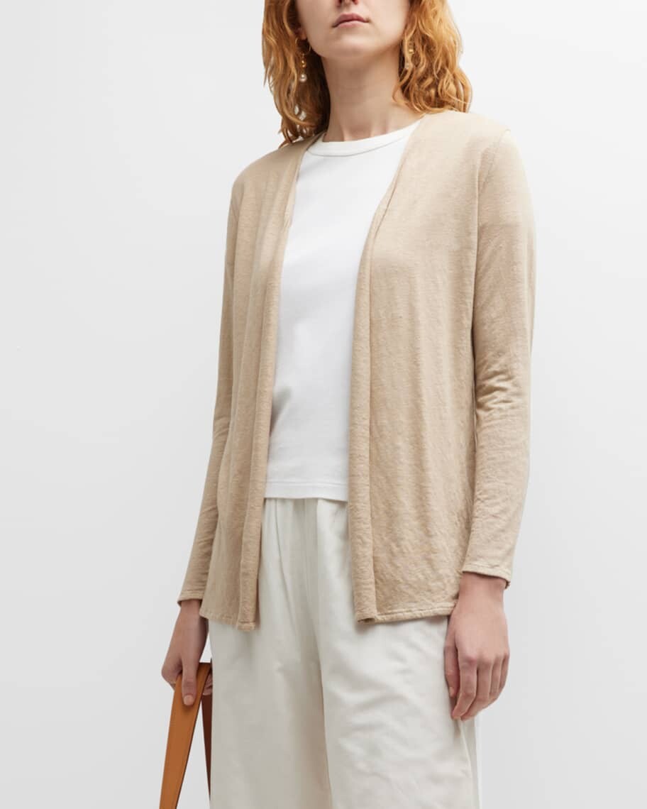 Эластичный льняной кардиган с открытым передом Majestic Filatures, Серый, Эластичный льняной кардиган с открытым передом Majestic Filatures
Эластичный льняной кардиган с открытым передом Majestic Filatures, Серый, Эластичный льняной кардиган с открытым передом Majestic Filatures