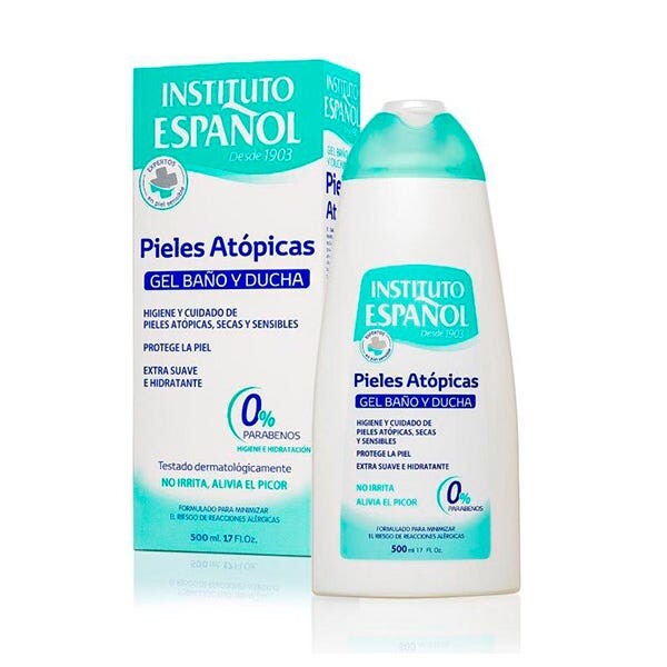 Атопическая кожа 500 мл Instituto Español
Атопическая кожа 500 мл Instituto Español