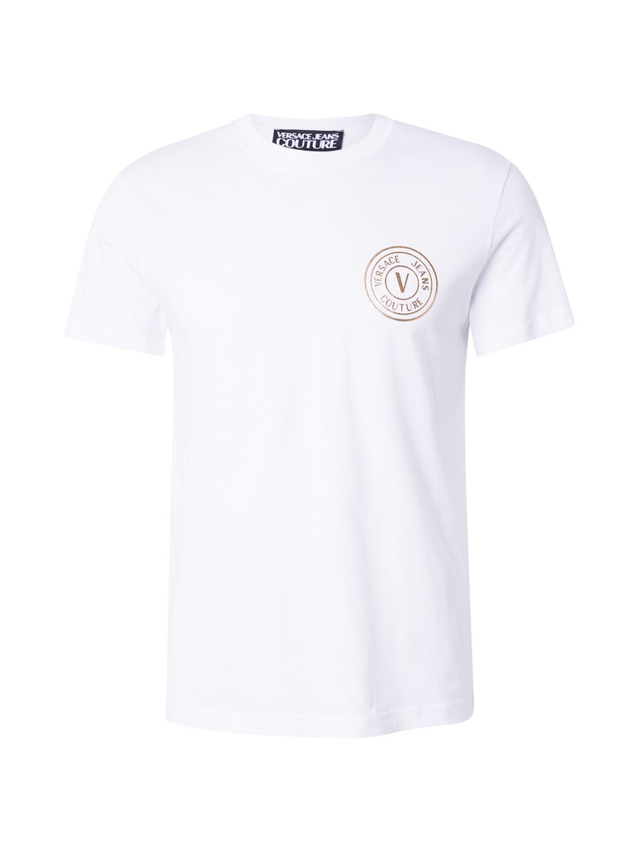 Классическая футболка Versace Jeans Couture Shirt, белый
Классическая футболка Versace Jeans Couture Shirt, белый