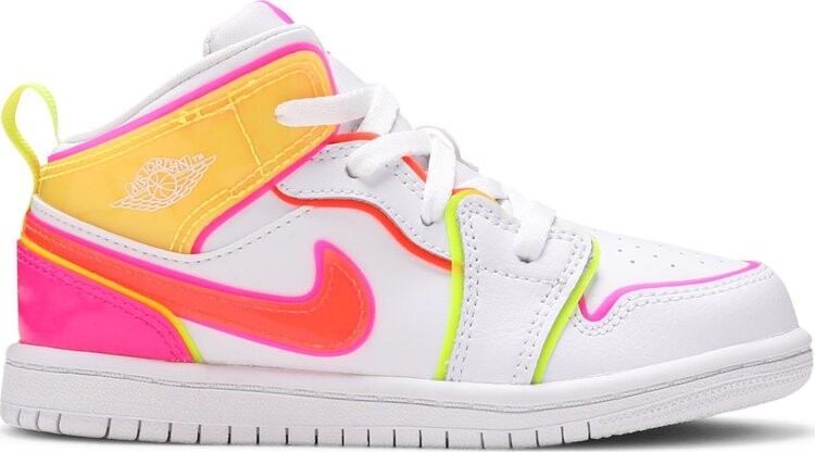 Кроссовки Air Jordan 1 Mid SE TD Edge Glow, белый
Кроссовки Air Jordan 1 Mid SE TD Edge Glow, белый
