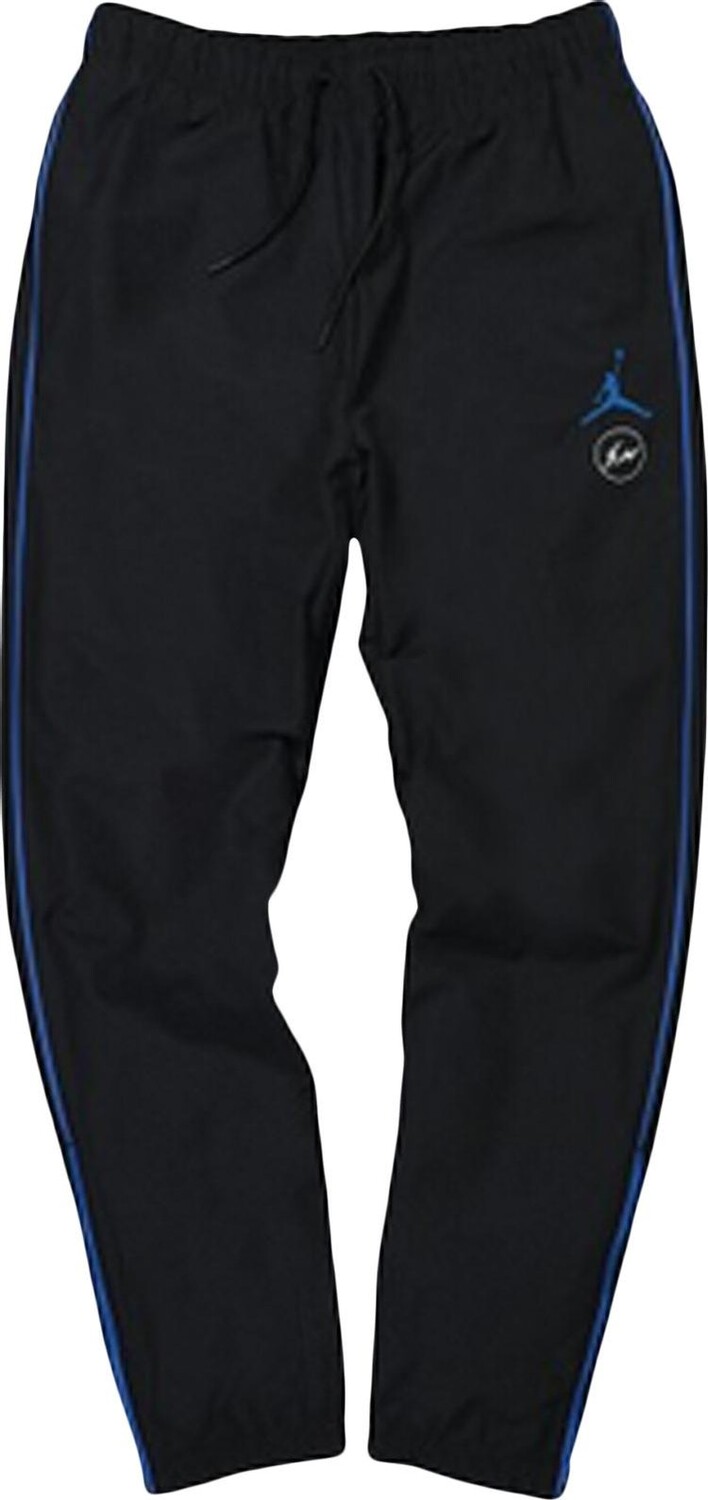 Брюки Air Jordan x Fragment Woven Pant 'Black/Reflective Silver', черный
Брюки Air Jordan x Fragment Woven Pant 'Black/Reflective Silver', черный
